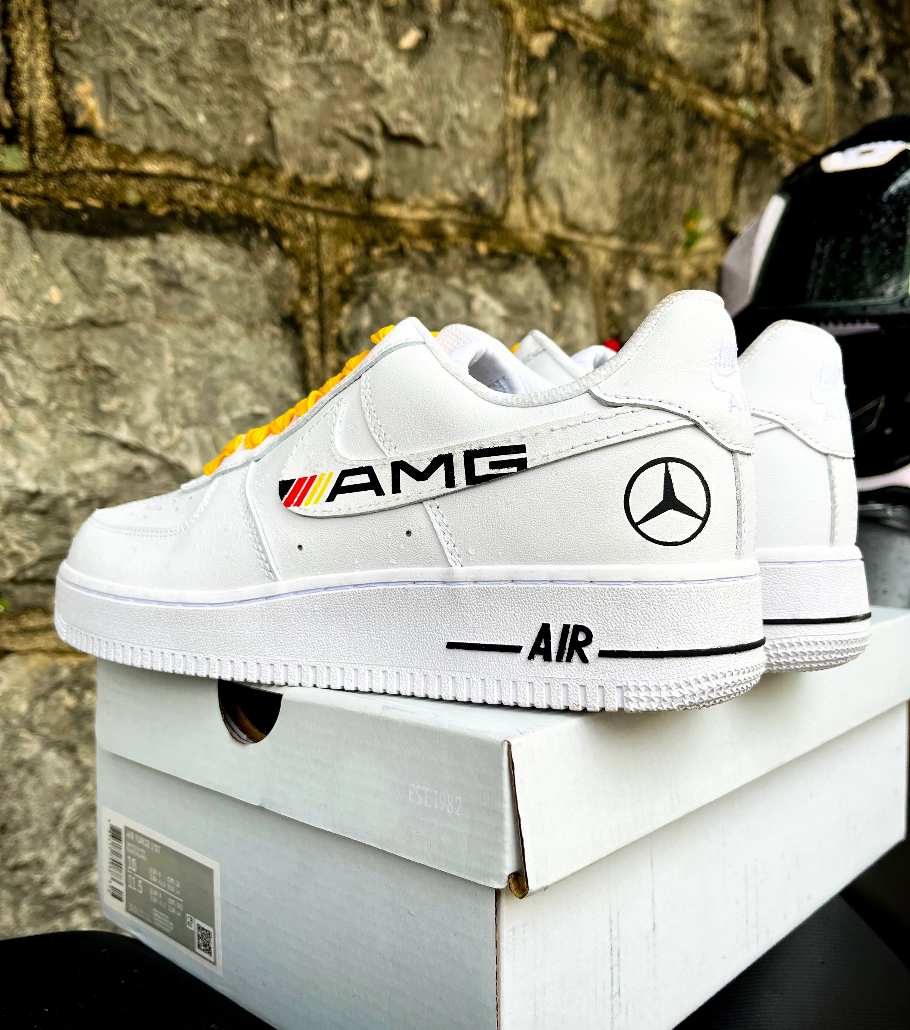Nike Air Force 1 Mercedes AMG 4